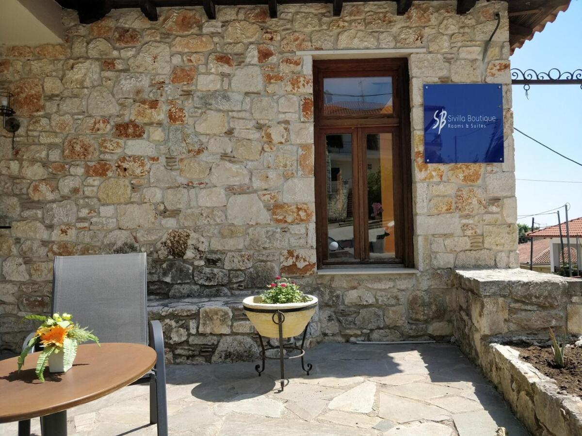 Sivilla Studios Afytos Exterior foto