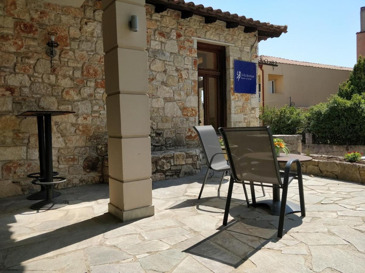 Sivilla Studios Afytos Exterior foto